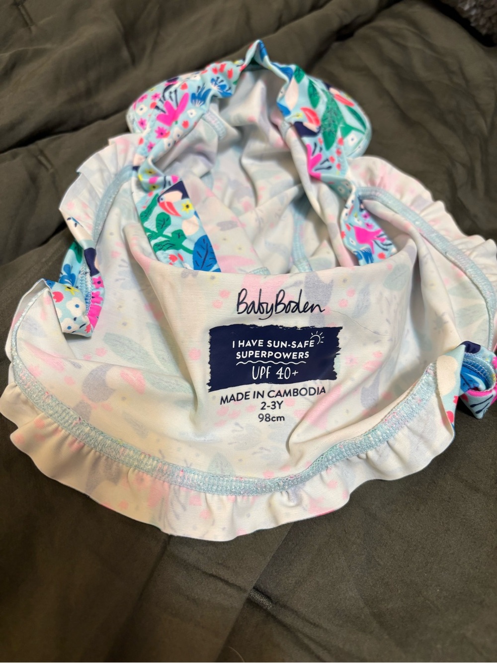 Mini Boden Swim Set - Picture 4 of 6